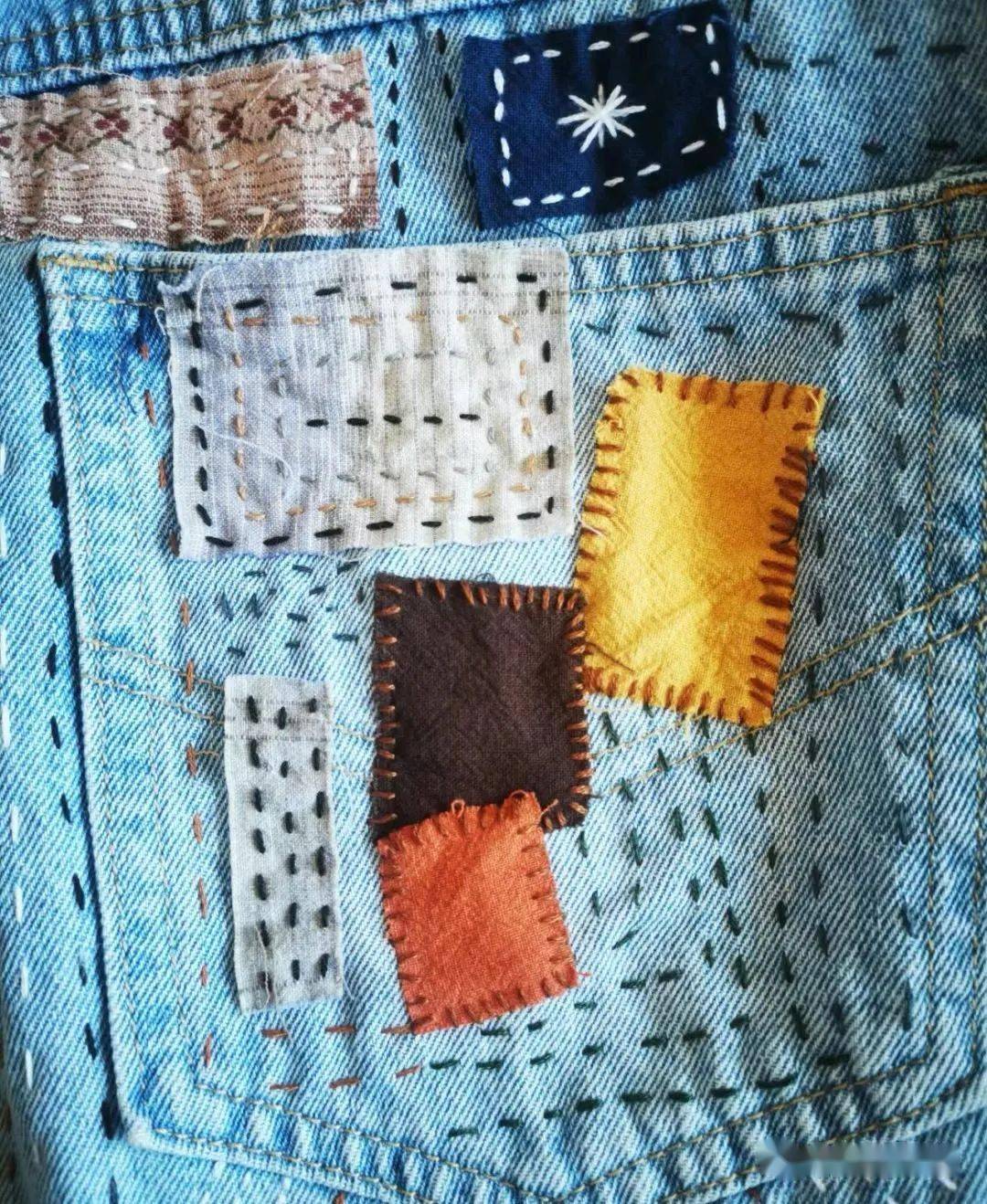 碎布头别扔,来玩转缝缝补补的美_图片_手工_孩子