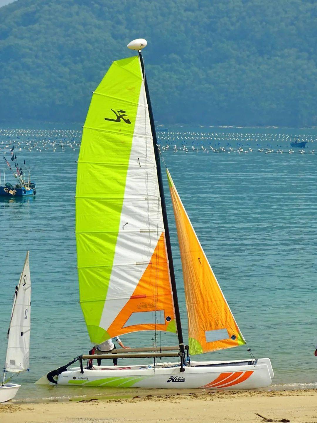 北海这地方,入选国家级示范基地!_涠洲岛_帆船_旅游