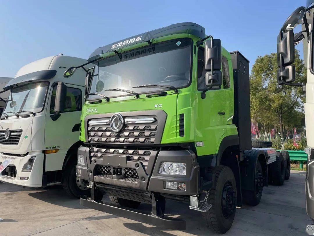 东风商用车2024年会47辆展车来了!最大680马力!