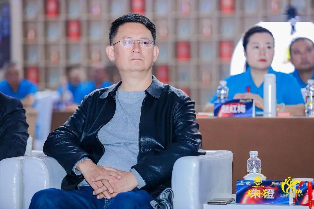 北茶中心总经理李琼,中国企业招商系统品牌创始人孙博伍,海惟传媒创始