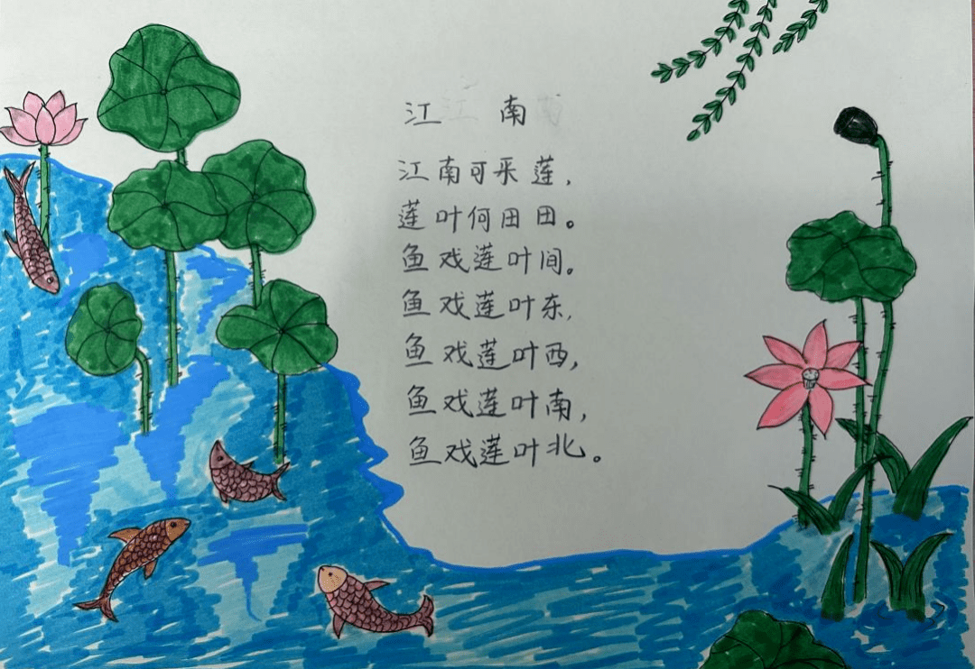 图文并茂的图片怎么画图片