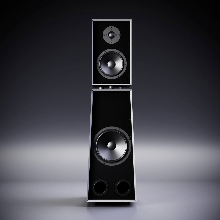 goldmund tethys座地式无源音箱_著名品牌_箱体_的设计