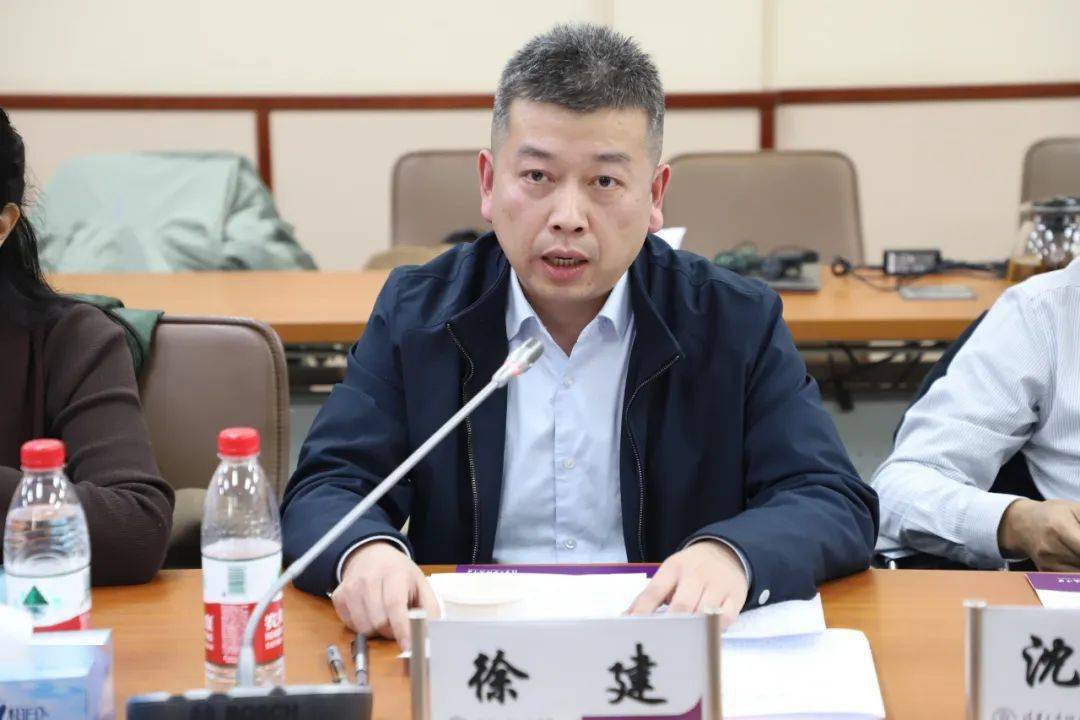 北京工业大学马院院长丁云和北京青年政治学院党委办公室副主任赵世杰