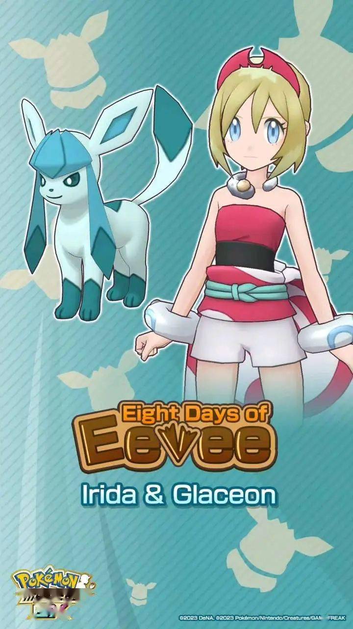 宝可梦大师ex伊布日全伊布进化型及训练师壁纸!