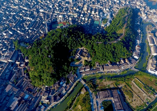 苍南金乡梅峰公园地址图片