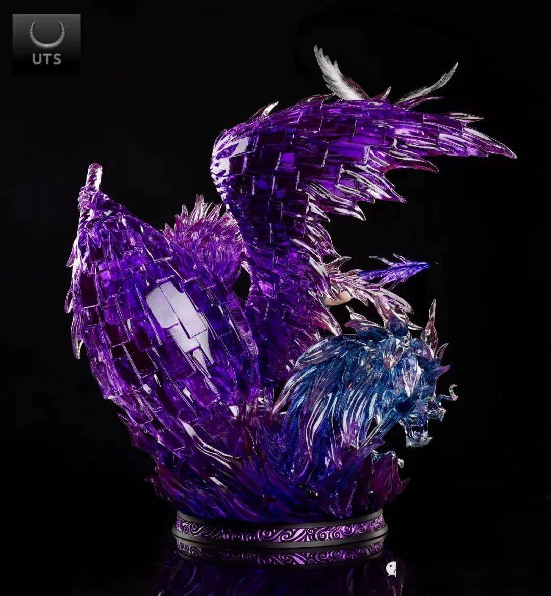 团队:uts-优拓工作室作品:须佐能乎共鸣系列第四弹-宇智波秽土鼬须佐