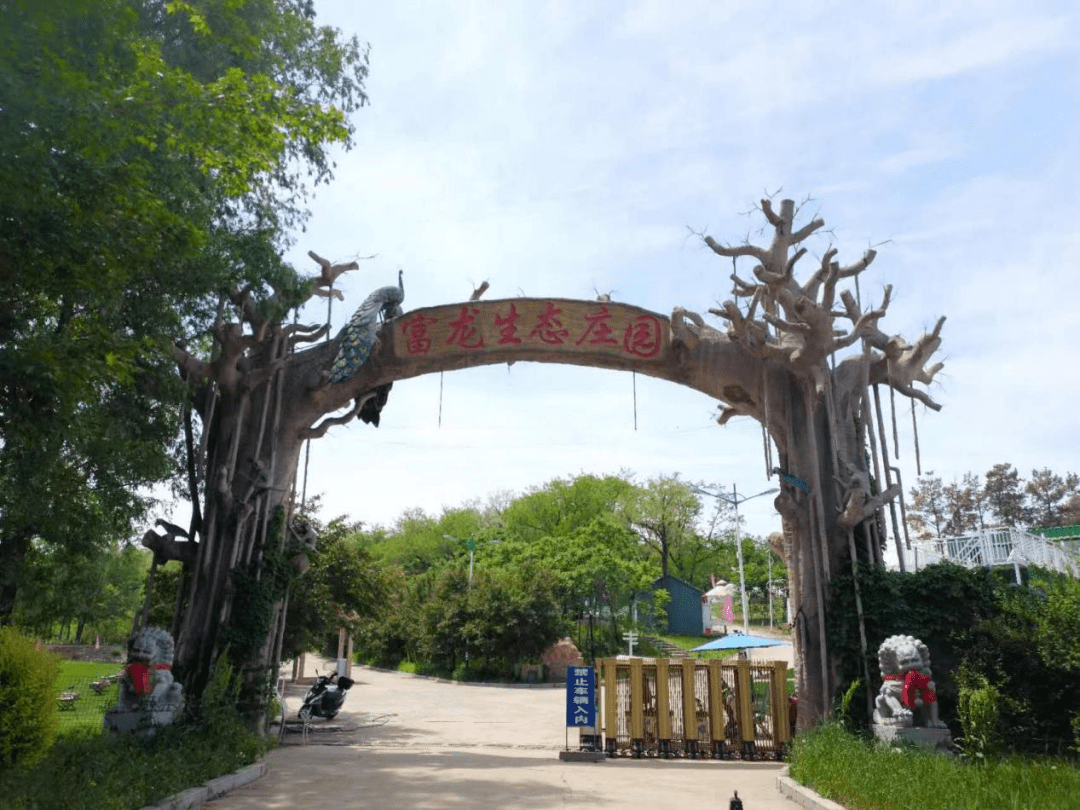 繁华胜景,每当槐花盛开时节,人们可以真切地体验到"槐花十里雪山庄