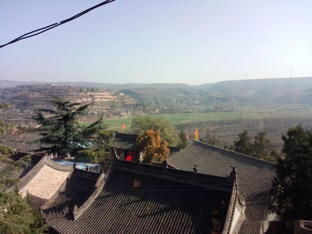 【随笔】三不先生:盘龙寺之行_永寿县_店头镇_家河村