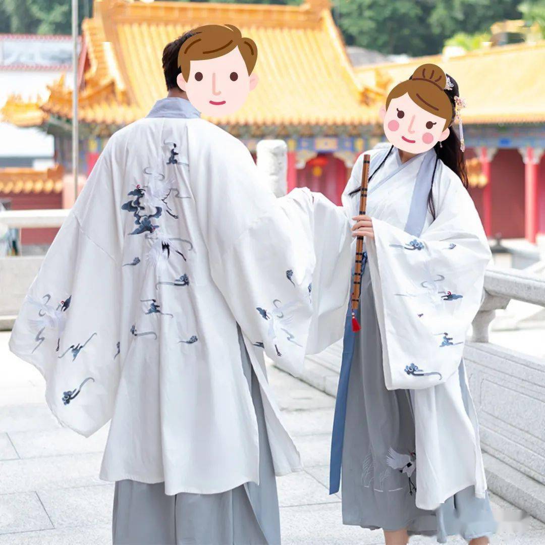 汉服_衣裳_男装