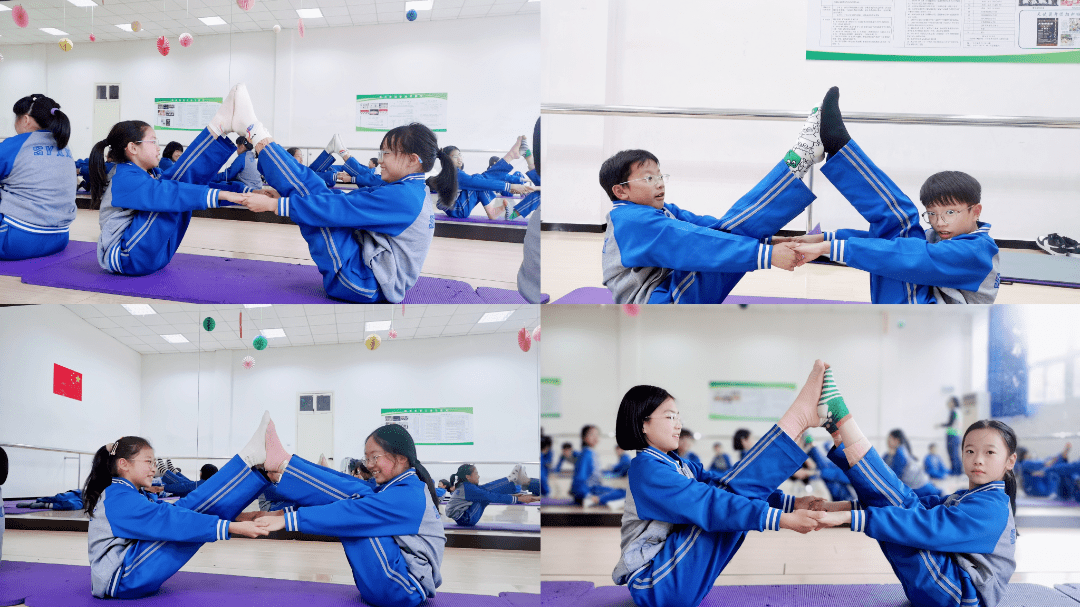 瑜伽进校园,愿我们都"瑜"见更好的自己!