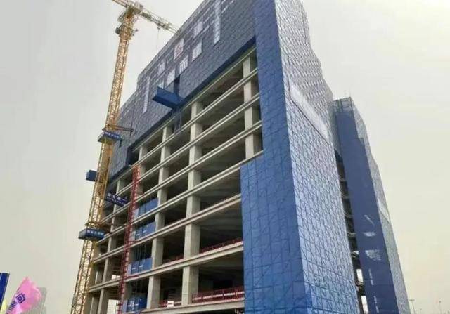 西部证券总部大楼落成浐灞,圆梦浐灞"打造金融区"口号!