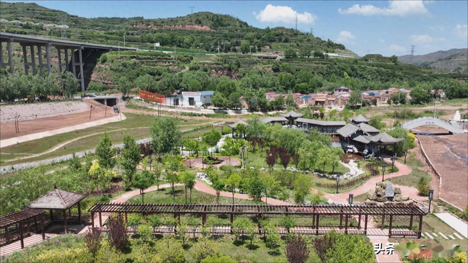 庄浪石桥村:美丽乡村焕发新神采_群众_韩店镇_示范村