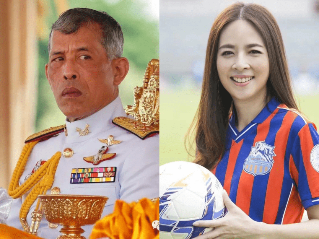 泰王曾在公开场合表现出对伍伦盼的爱慕,眼神与笑容