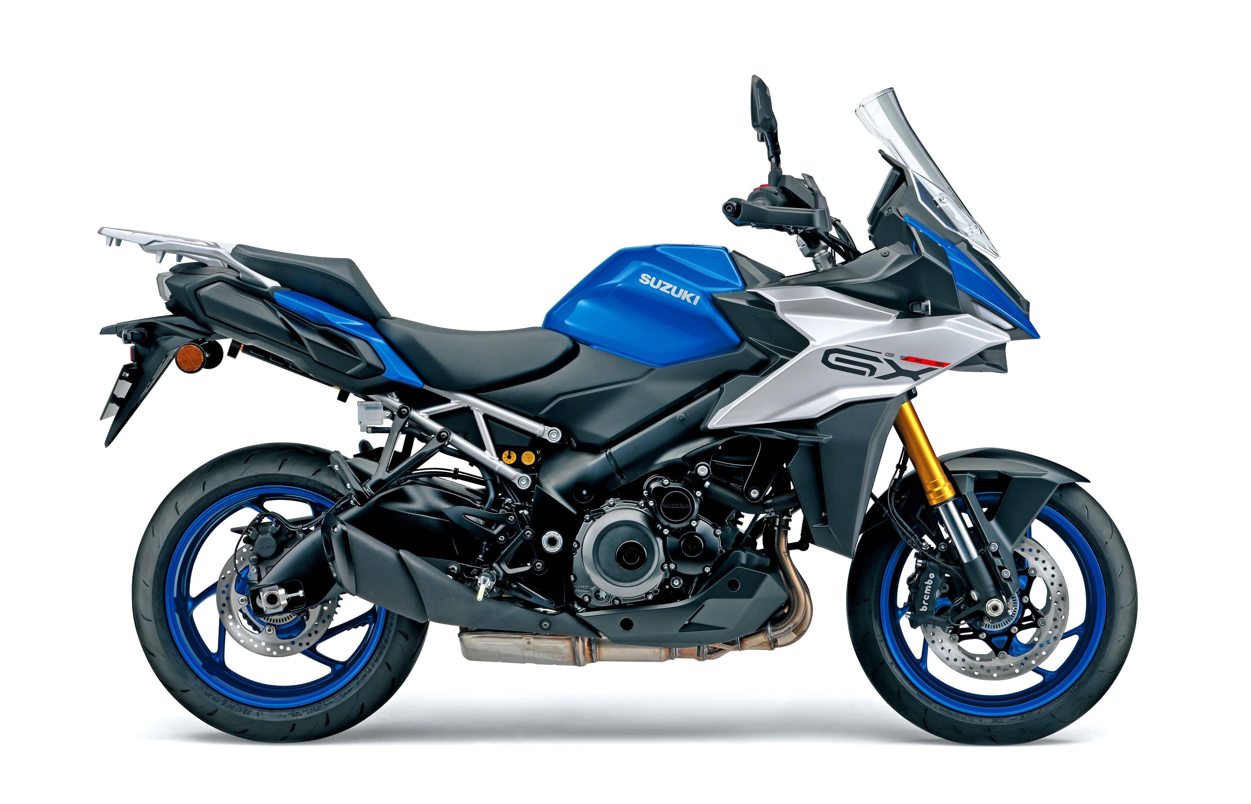 细节简介 suzuki 2024 gsx