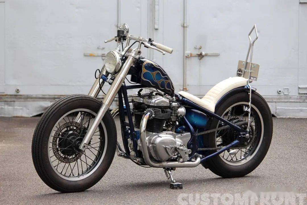 1999年 川崎 w650 bobber | 每日一车_搜狐汽车_搜狐网