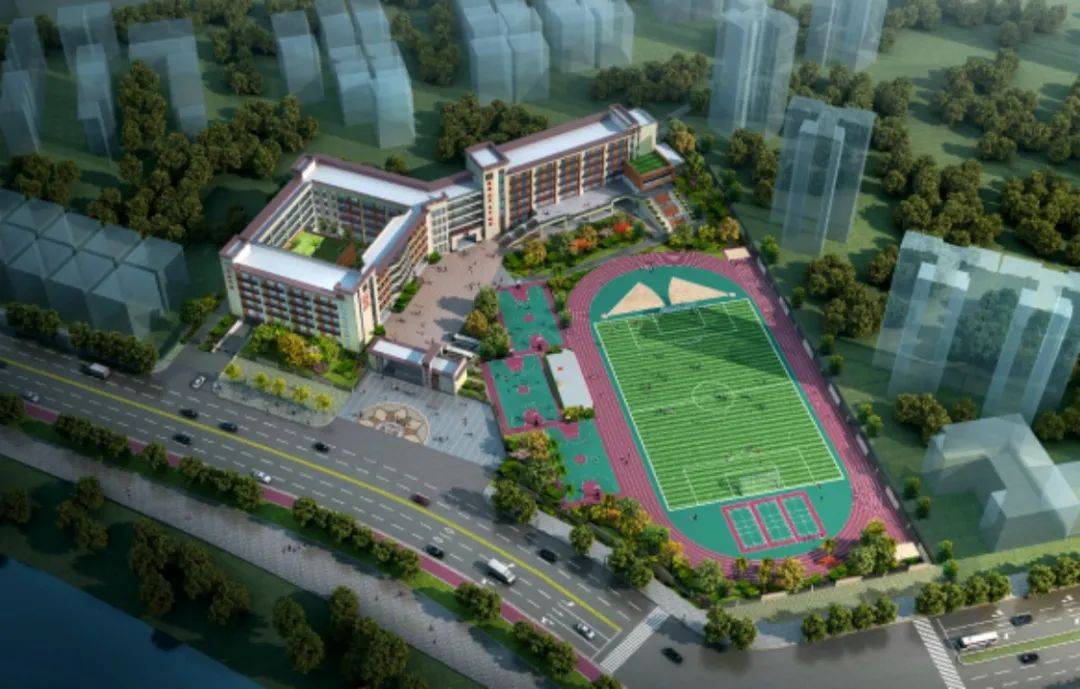 据了解,嘉燕地产建造城南片区这所九年公立中/小学校[规划用地面积