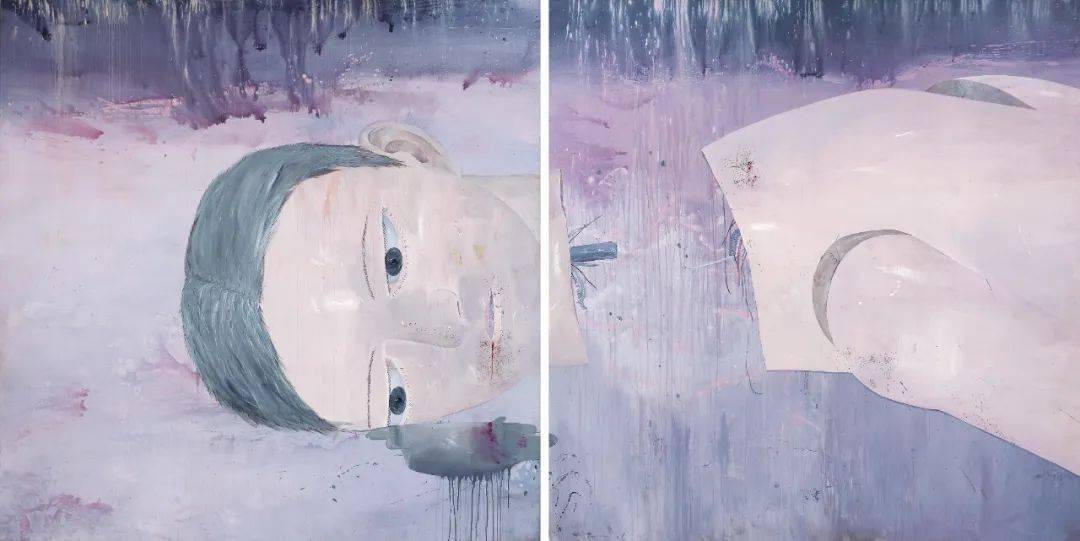 北京保利2023秋拍丨新之所向——中国新绘画_lot_黄宇_布面