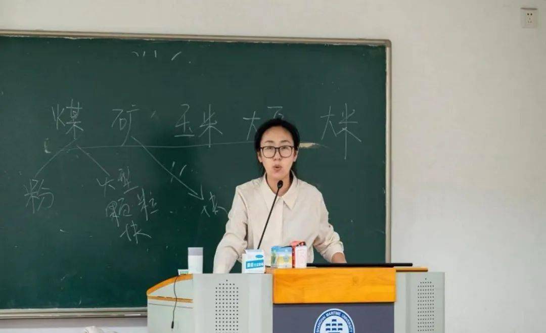 学校高质量发展 | 记上海国际航运研究中心赵楠老师_决策_港口_工作