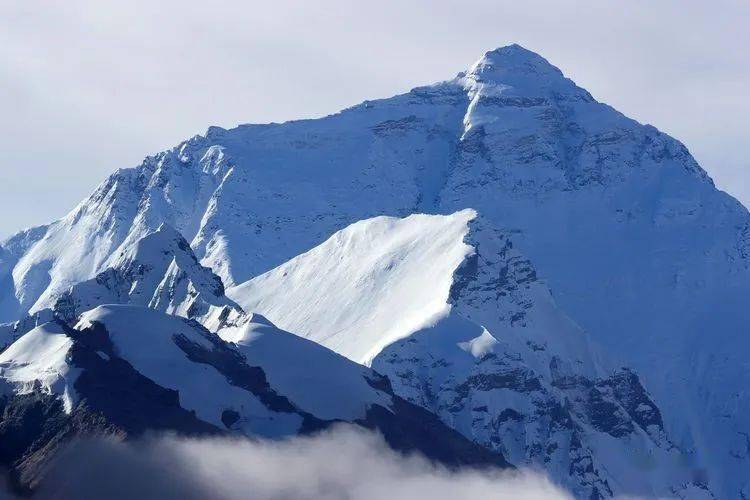 中國藏地神山之地球巔峰珠穆朗瑪_喜馬拉雅山_測量_地區