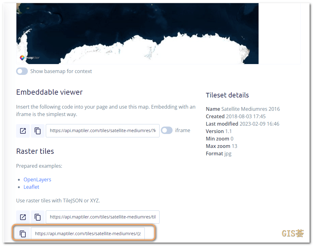 ArcGIS和QGIS添加Maptiler图源,或许是Mapbox的替代品_样式_token_地图