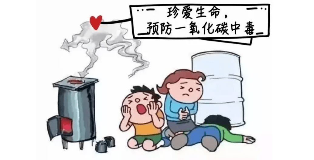 防范一氧化碳中毒宣传知识_误区_空气_门窗