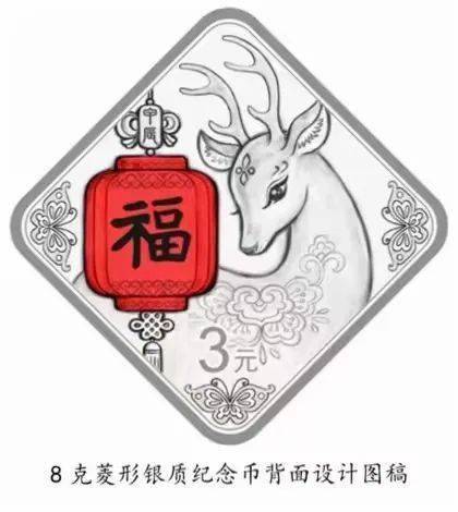 历年福字币图片图片