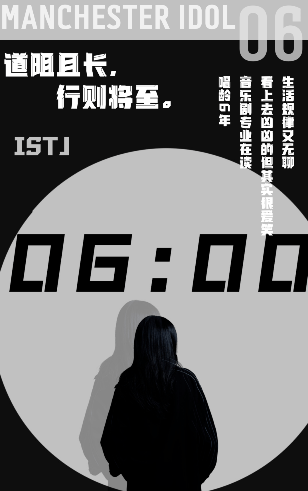 12th Manchester Idol｜决赛选手介绍 06号_自由_不知道_鸟儿