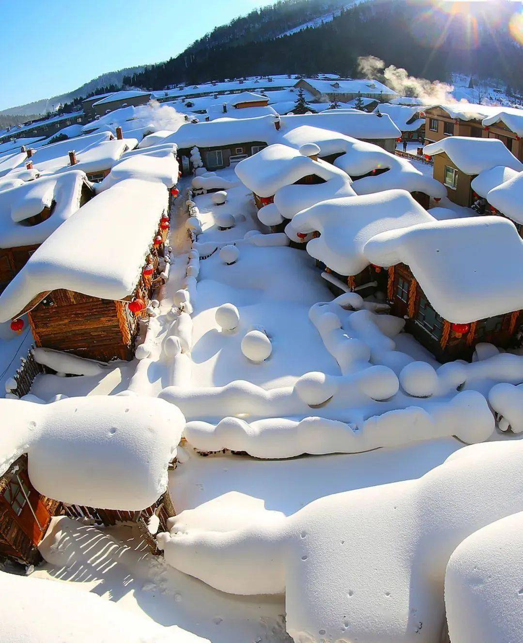 雪乡旅游图片