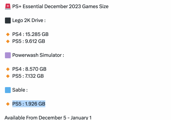 20GB｜UP主自制索尼PS掌机：成本仅730元 还有蓝牙！九游会J9游戏12月PS+会员免费游戏大小：三款加起来不到(图8)