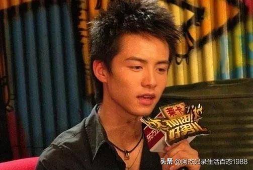 2006年加油好男儿选手:马天宇为什么还不结婚呢,1987年36岁了!