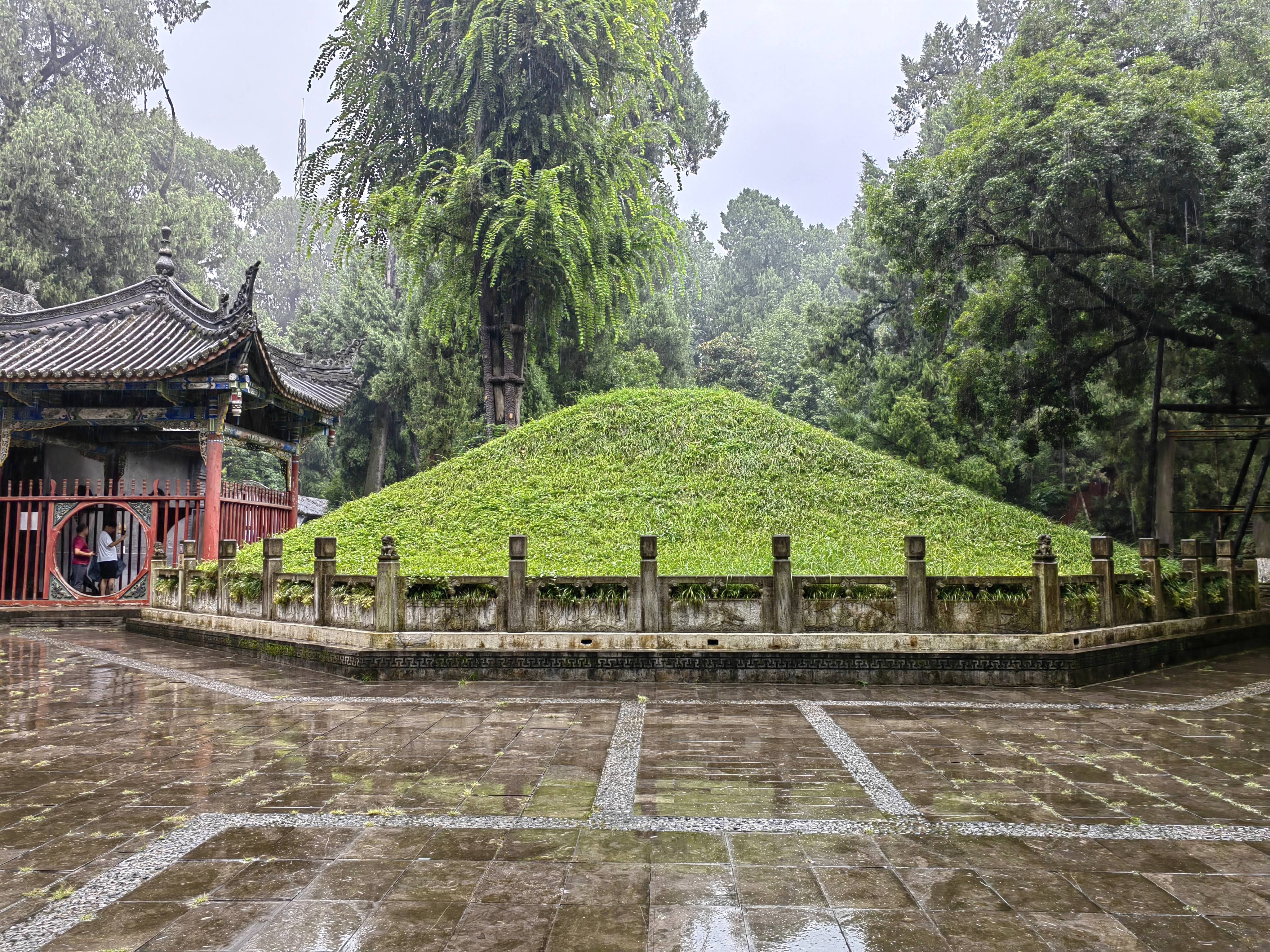 汉中定军山景区图片