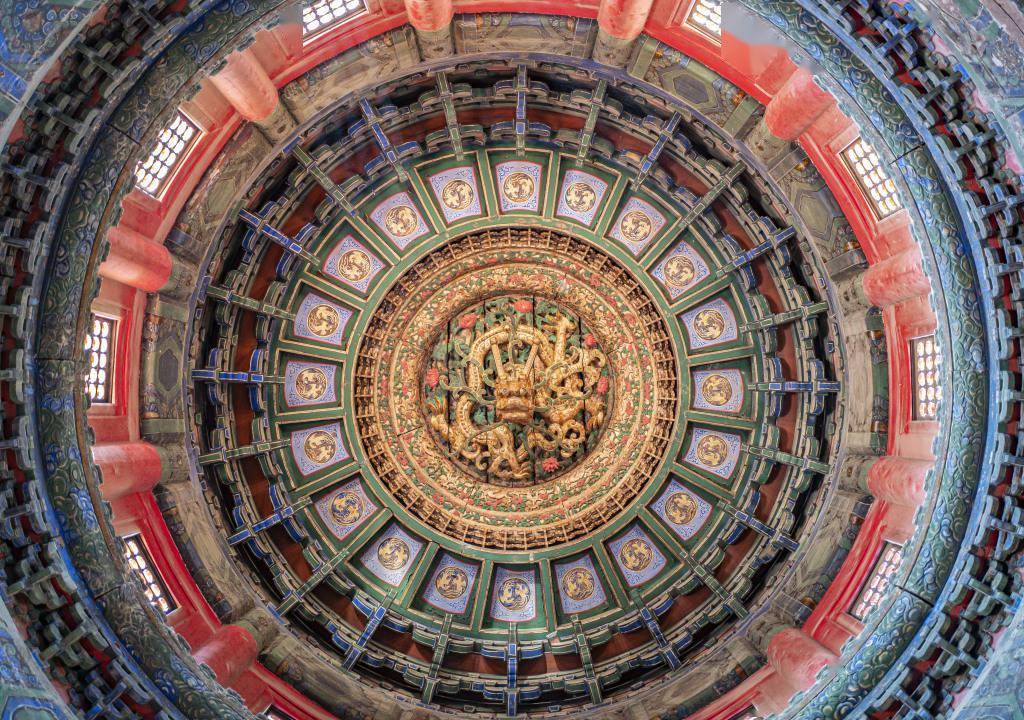 故宫的对称之美