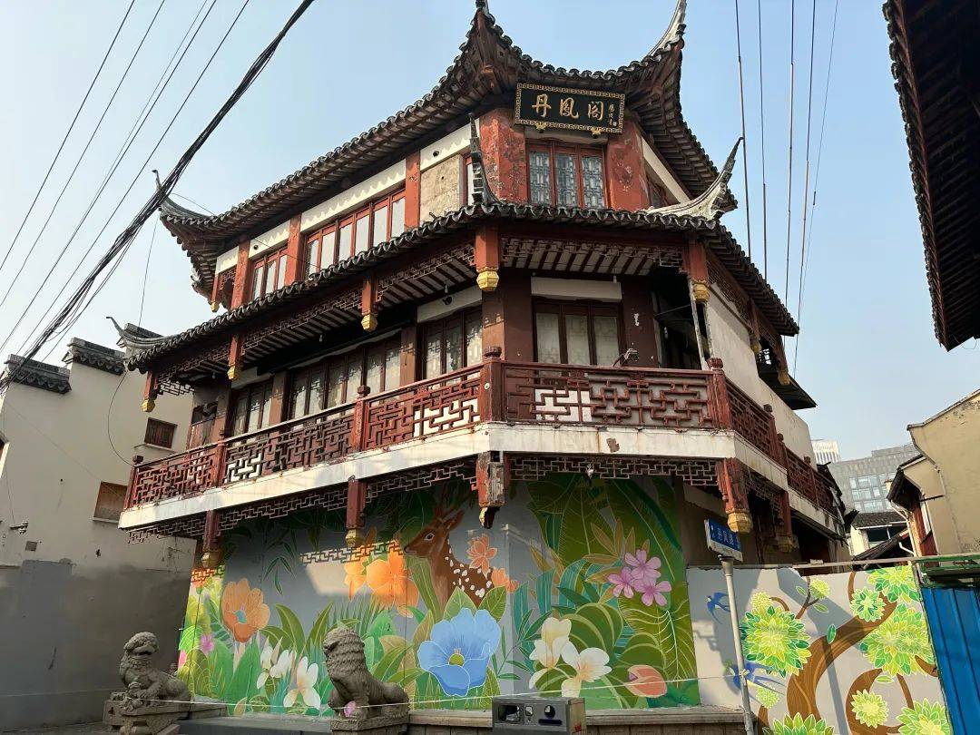 猫街之后,上海外滩花街"花朵"盛开,老街再度明艳起来!_中路_豫园_主题