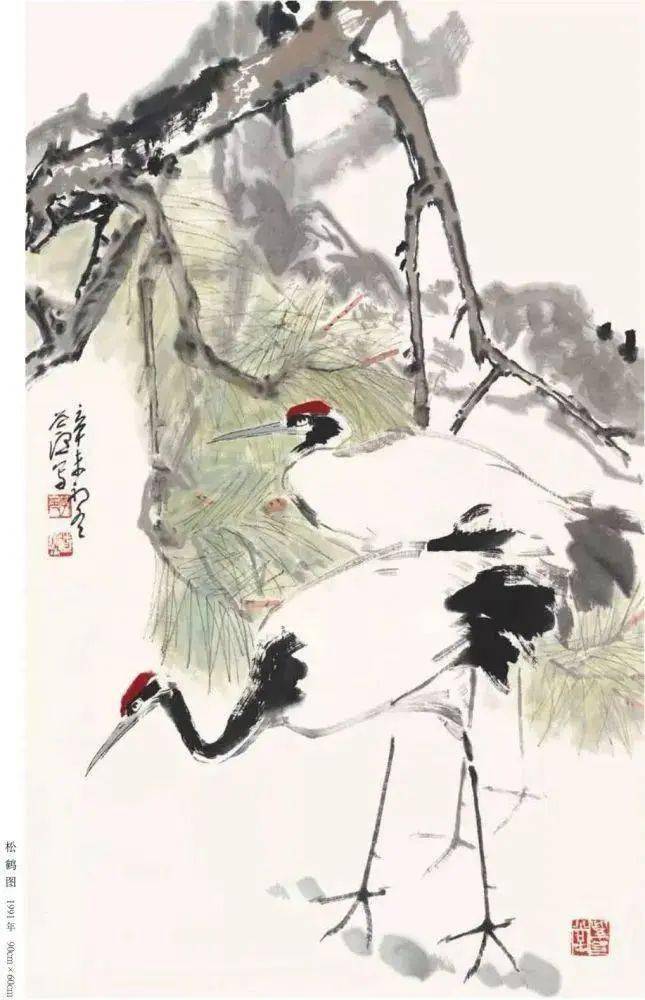 【中华文化】巴蜀画派著名花鸟画家,李道熙花鸟欣赏!
