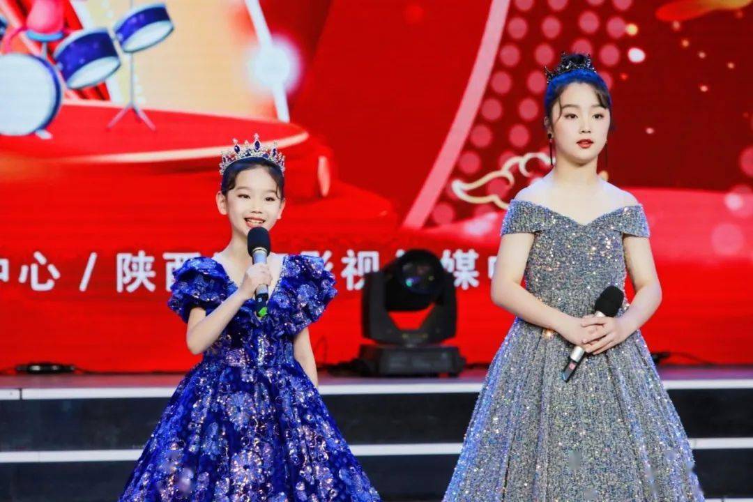 1《童声响当当》协办曲江蓝话筒西安听声语言艺术学校曲江第五幼儿园