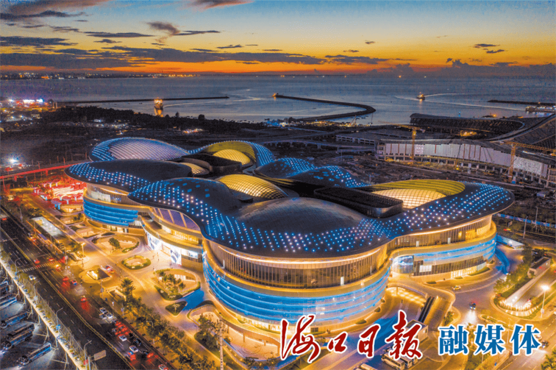海口国际免税城项目获鲁班奖_海南省_工程_中国
