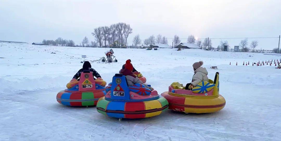 榆树富越滑雪场图片图片