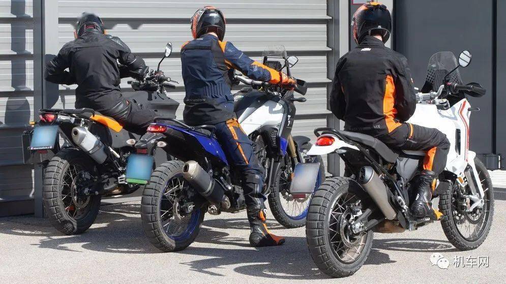 车架,这意味着目前这两款650车型会有正式的ktm版本,随着ktm这边的