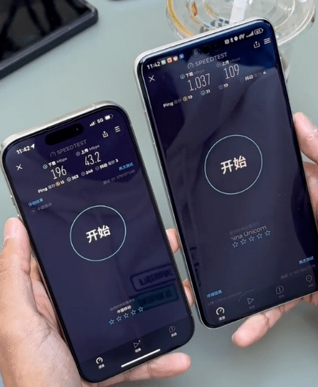 华为mate 60手机提示打开"5g开关" 用户:真遥遥领先_mbps_pro_系列