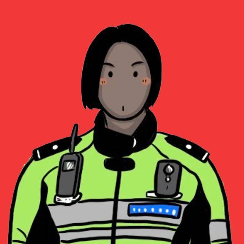 交警专属!最新情侣头像_战友_上市_小警