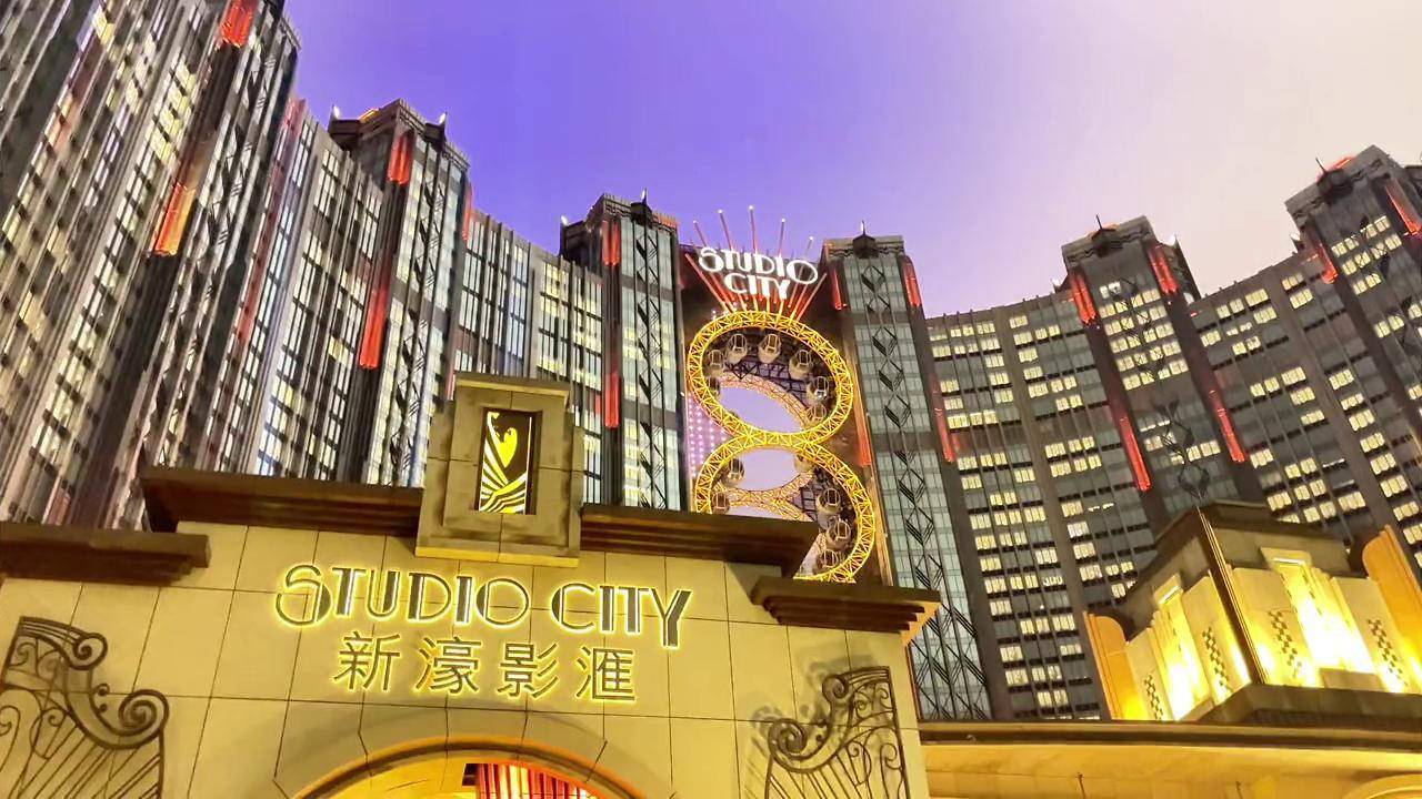 澳门不费腿的两天一晚亲子游攻略来啦,冬天也能畅玩水上乐园新濠影汇