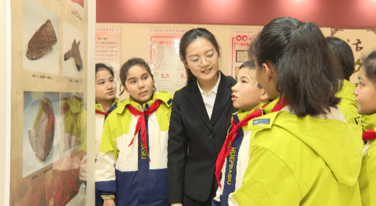 疏勒县实验学校教师翟婷婷是喀什大学汉语言文学专业2023届毕业生