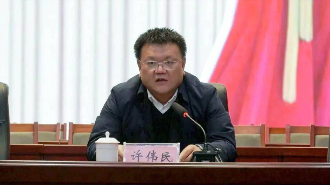 山西籍"80后"北大硕士,履新县委书记!_许伟民_靖远_甘肃省