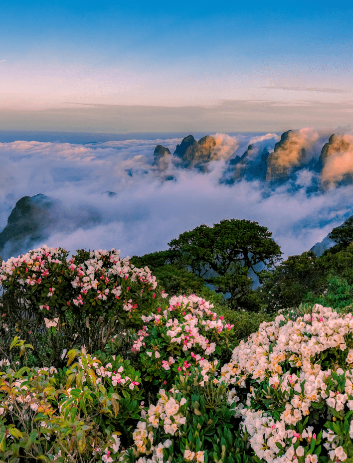 广西圣堂山风景名胜区图片