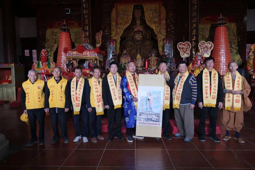 台湾台北松山慈佑宫,仙游榜头明山宫,仙游枫亭三妈宫,仙游衫尾龙兴宫