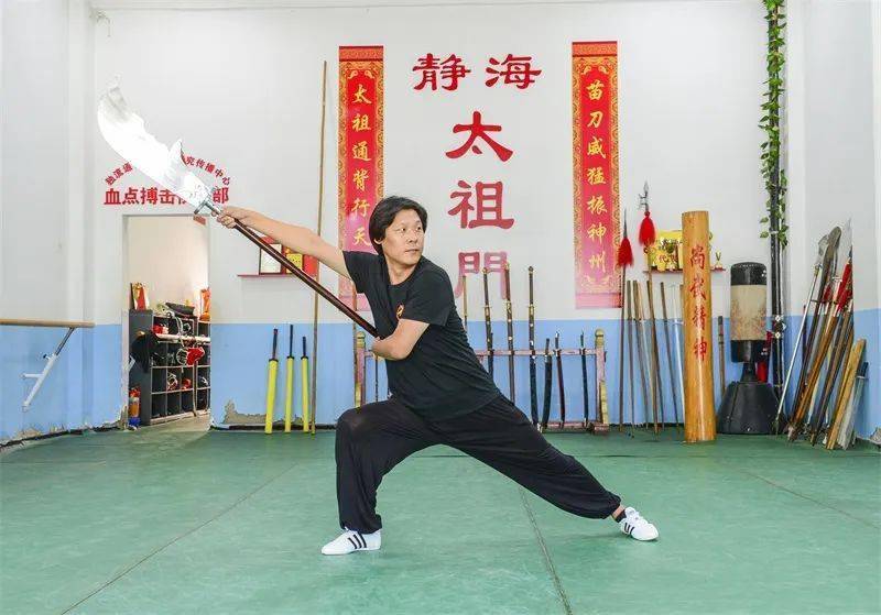 【静海文化】独流通背拳 作者:于俊杰_任向荣_天津_杆子