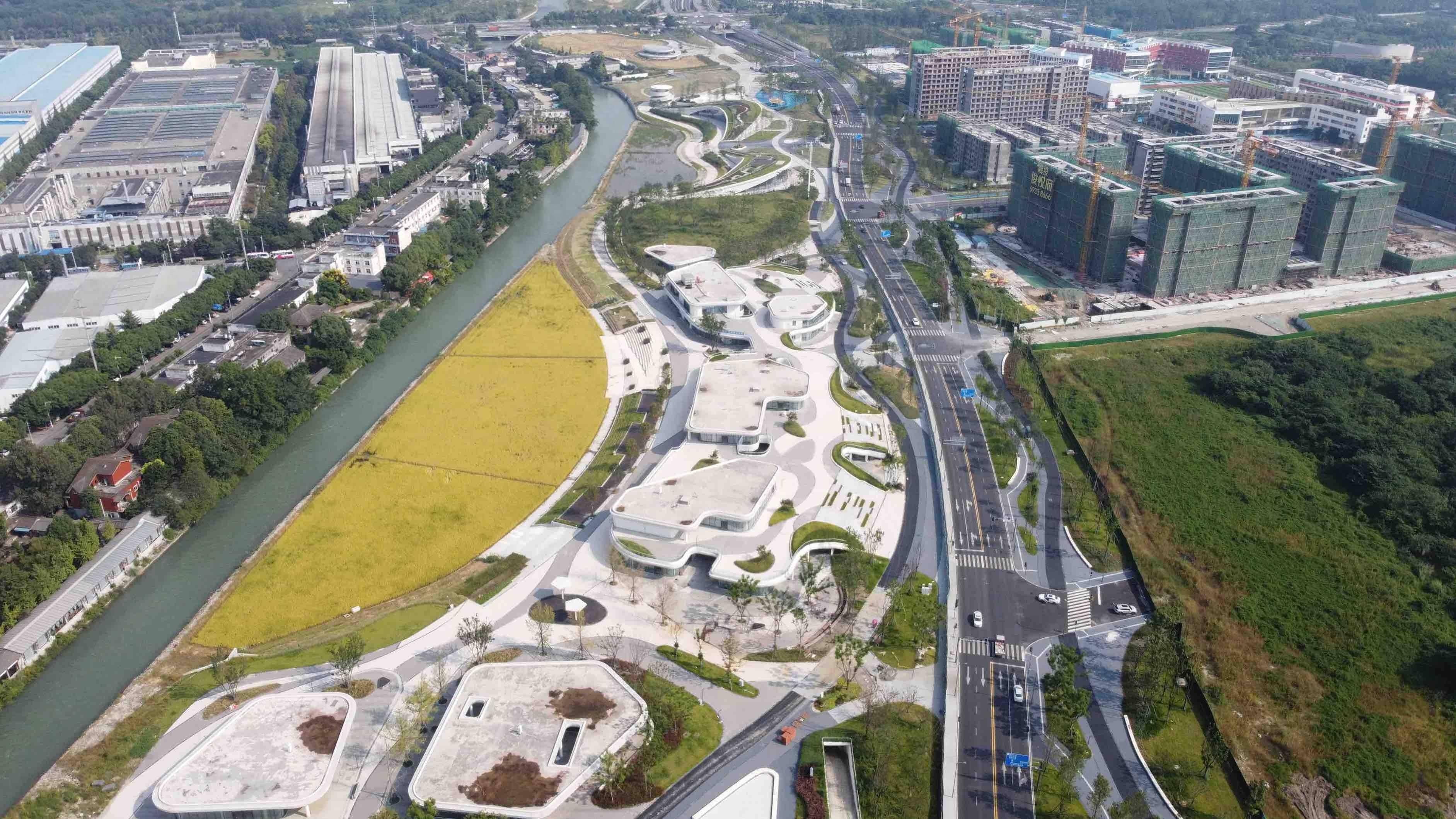 这个重点片区,一批项目取得新进展_清水河_高新西区_成都