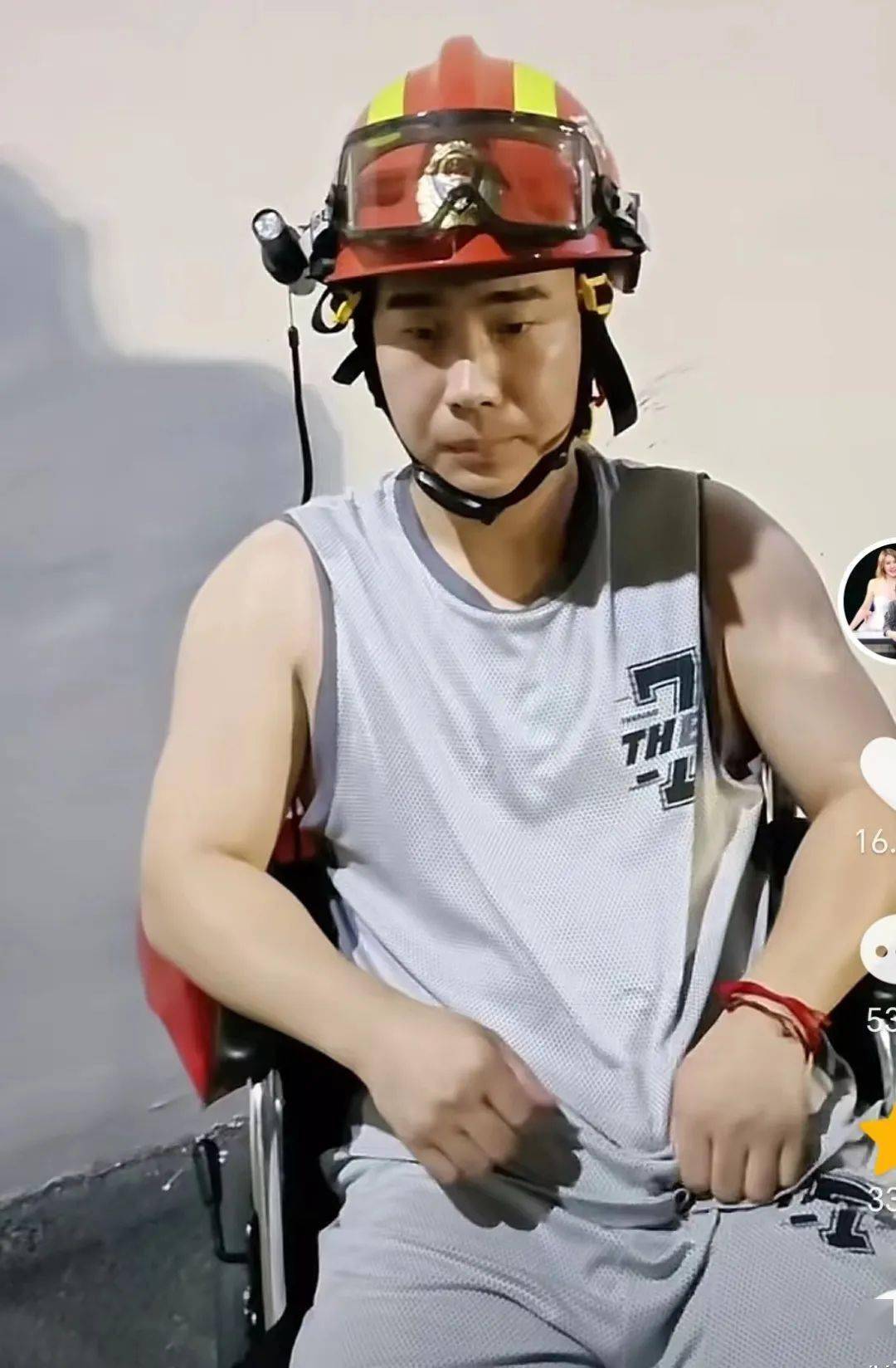 孙蕾也会把库学辉生病后的康复生活,记录下来分享到短视频平台.
