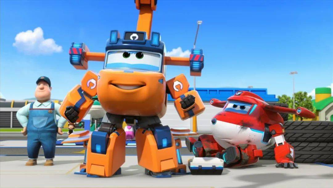 超高能主题 ,超能新伙伴 ,超未来外形,《超级飞侠15》火热开播!