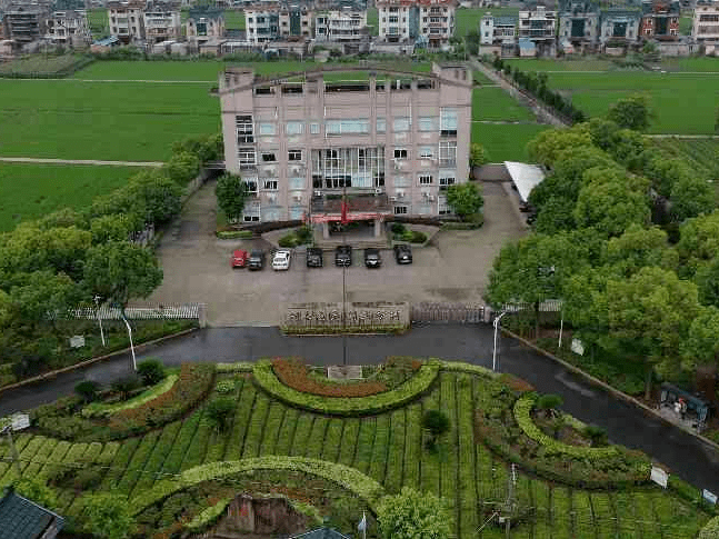 大江东河庄的建设村,新江